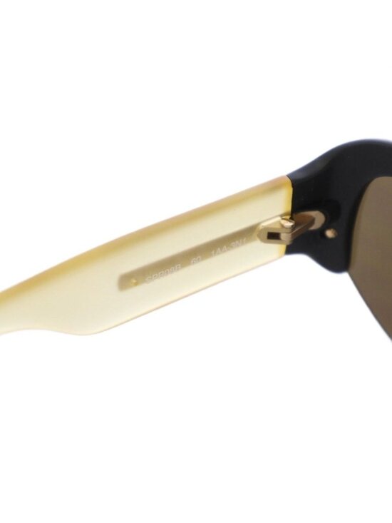 Prada Sunglasses Cat Eye Black Yellow TK Eyewear main image 7